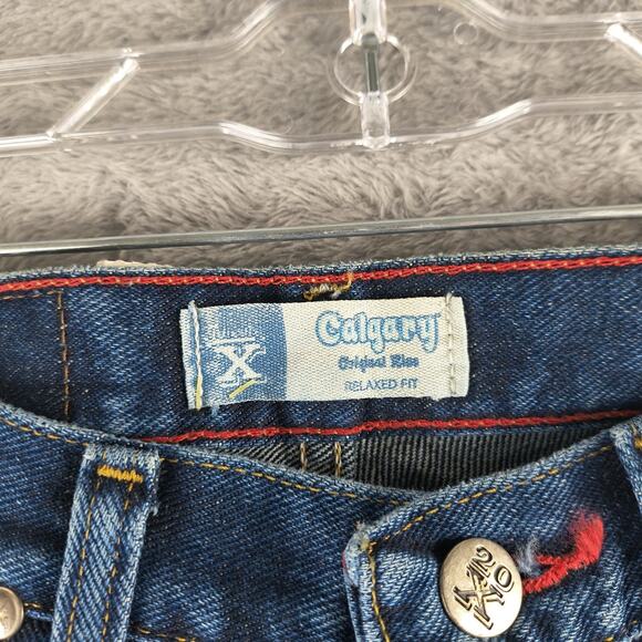 VINTAGE Wrangler Calgary Twenty X Jeans Women’s Size 5/6 X 38 Relaxed NWT - Picture 4 of 14
